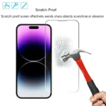 Tempered Glass Screen Protector iPhone