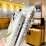 Transparent Silicone iPhone Case