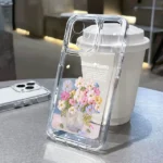 Transparent Silicone iPhone Case