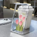 Transparent Silicone iPhone Case