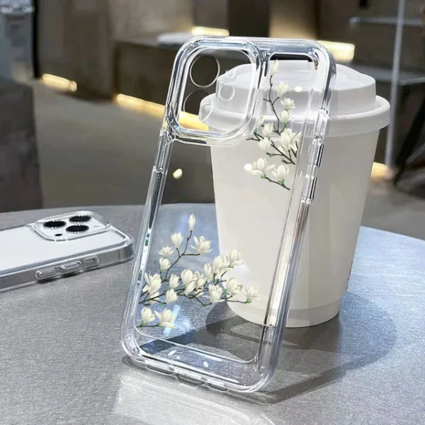 Transparent Silicone iPhone Case