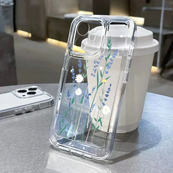 Transparent Silicone iPhone Case