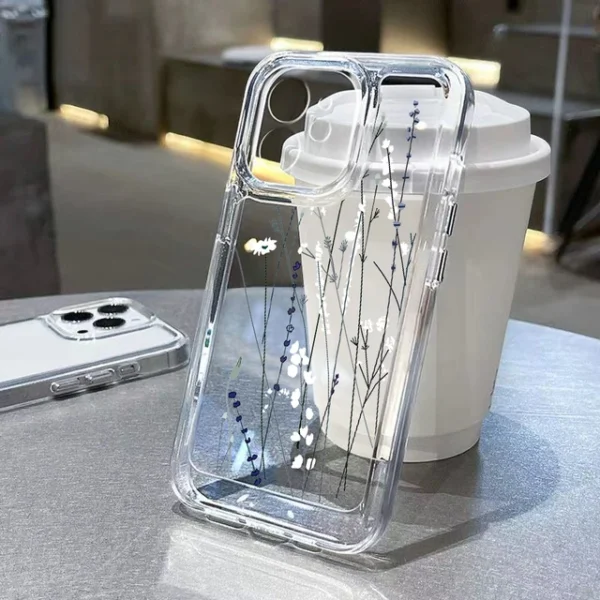 Transparent Silicone iPhone Case