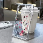 Transparent Silicone iPhone Case