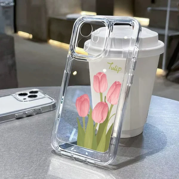 Transparent Silicone iPhone Case