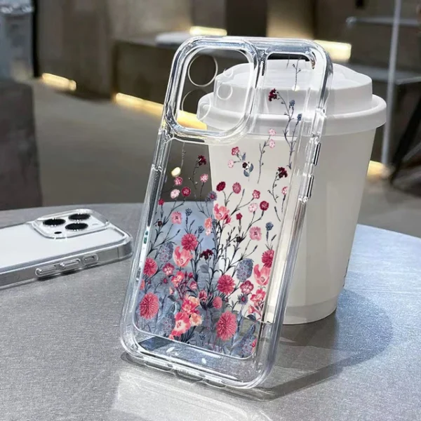 Transparent Silicone iPhone Case