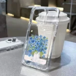 Transparent Silicone iPhone Case