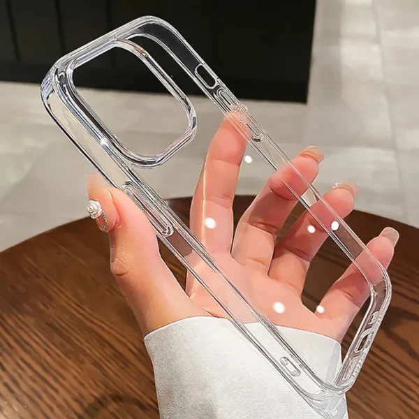 Ultra Thin Clear iPhone Case