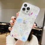 Cute Real Dry Flower iPhone Case