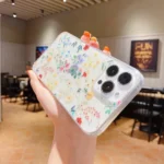 Cute Real Dry Flower iPhone Case