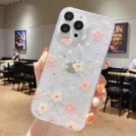 Cute Real Dry Flower iPhone Case