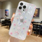 Cute Real Dry Flower iPhone Case