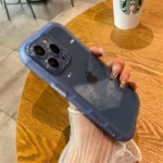 Shockproof Silicone Bumper Clear iPhone Case