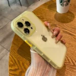 Shockproof Silicone Bumper Clear iPhone Case